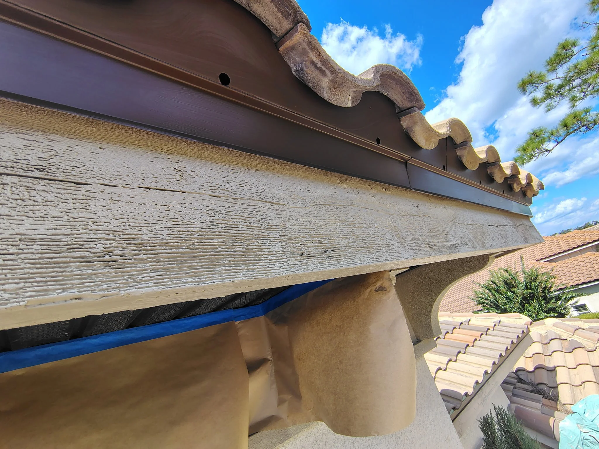 Fascia &amp; Drip Edge Detail
