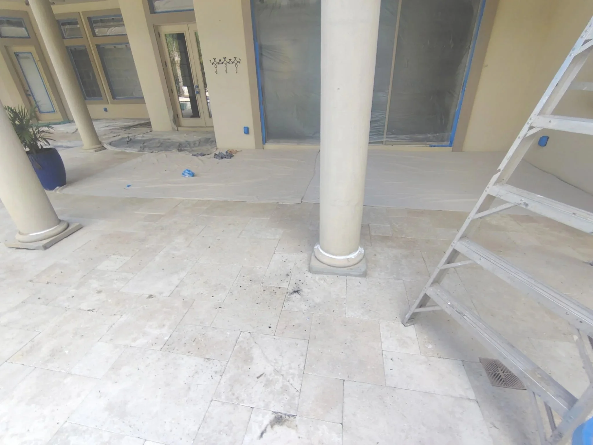 Patio, Columns &amp; Surface Protection