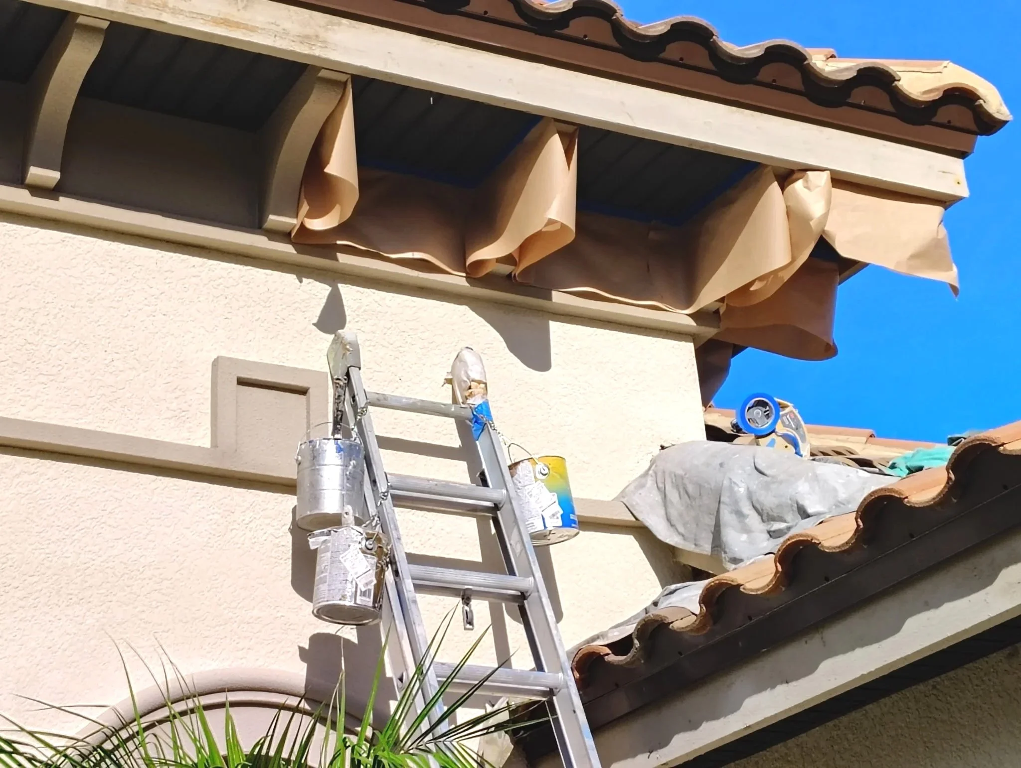High Roofline Preparation