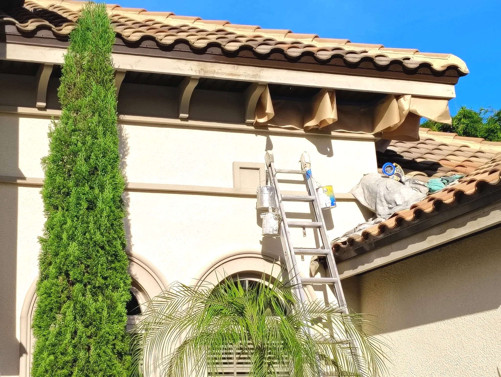 Soffit &amp; Fascia Close-Up