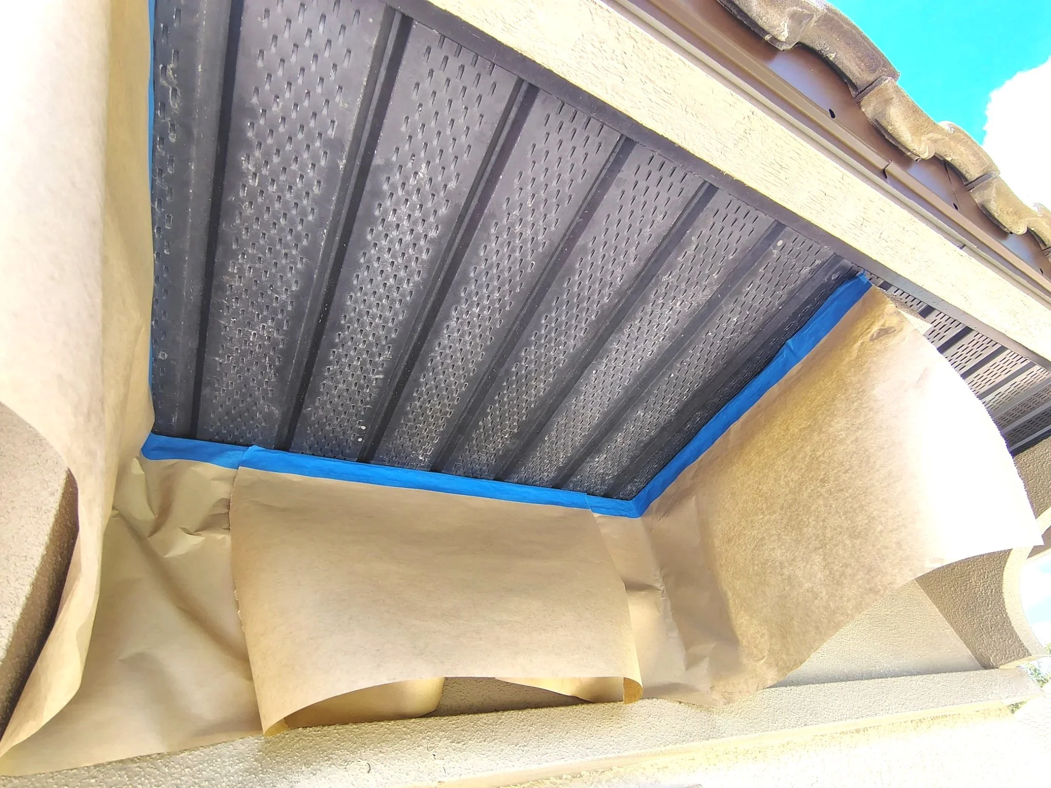 Detailed Soffit Masking