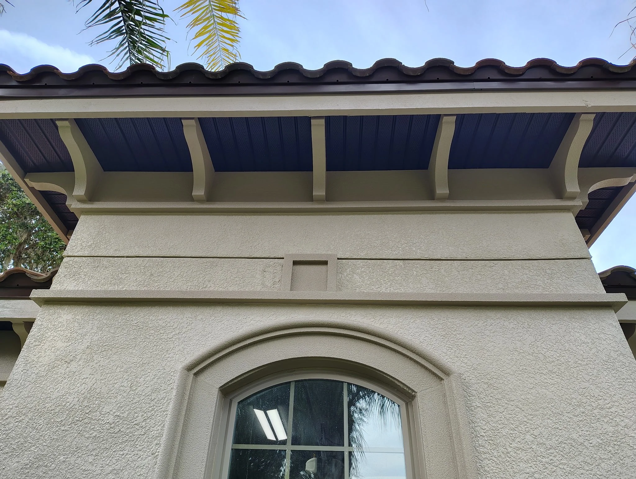 Finished Soffit &amp; Roofline Detail