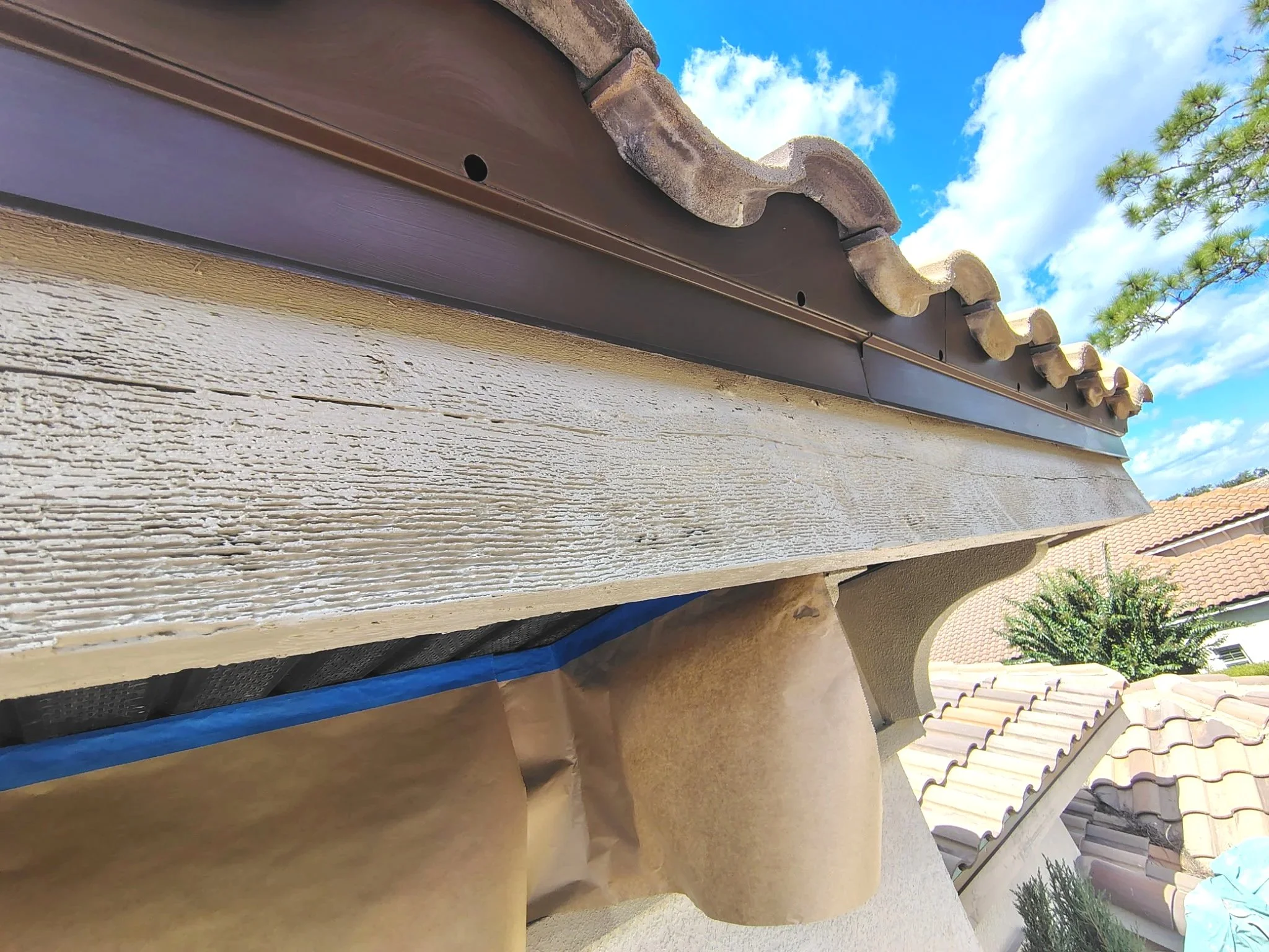 Fascia &amp; Drip Edge Detail
