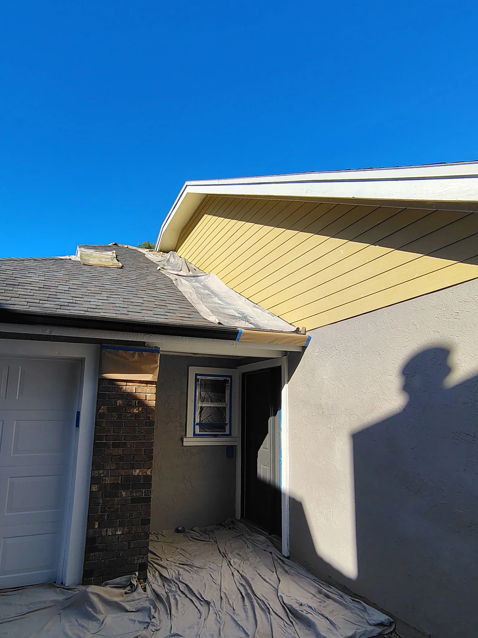 Garage and front entry protection