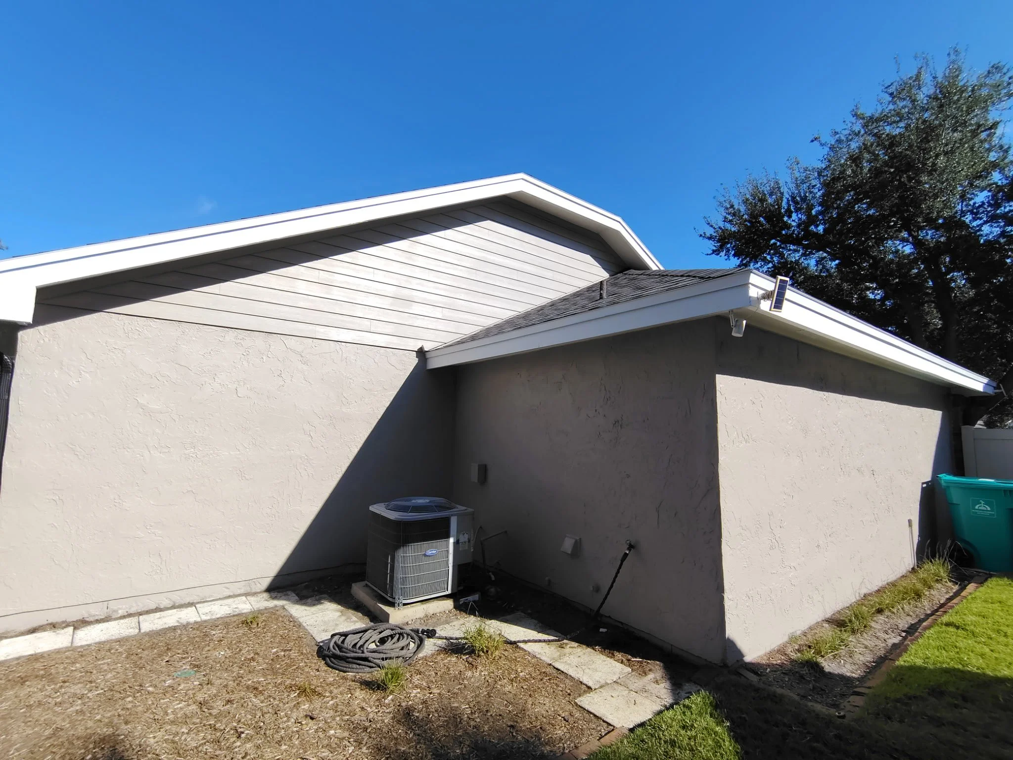 Side and rear gable transformation