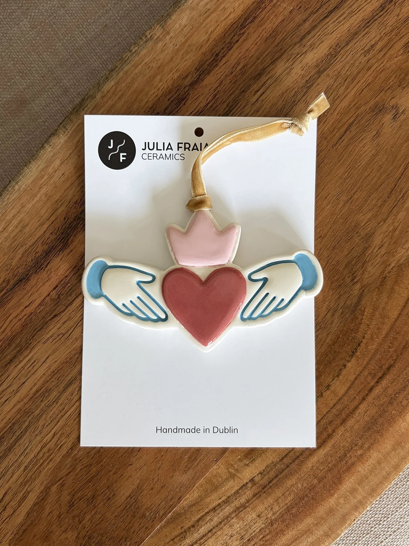 Claddagh Ornament