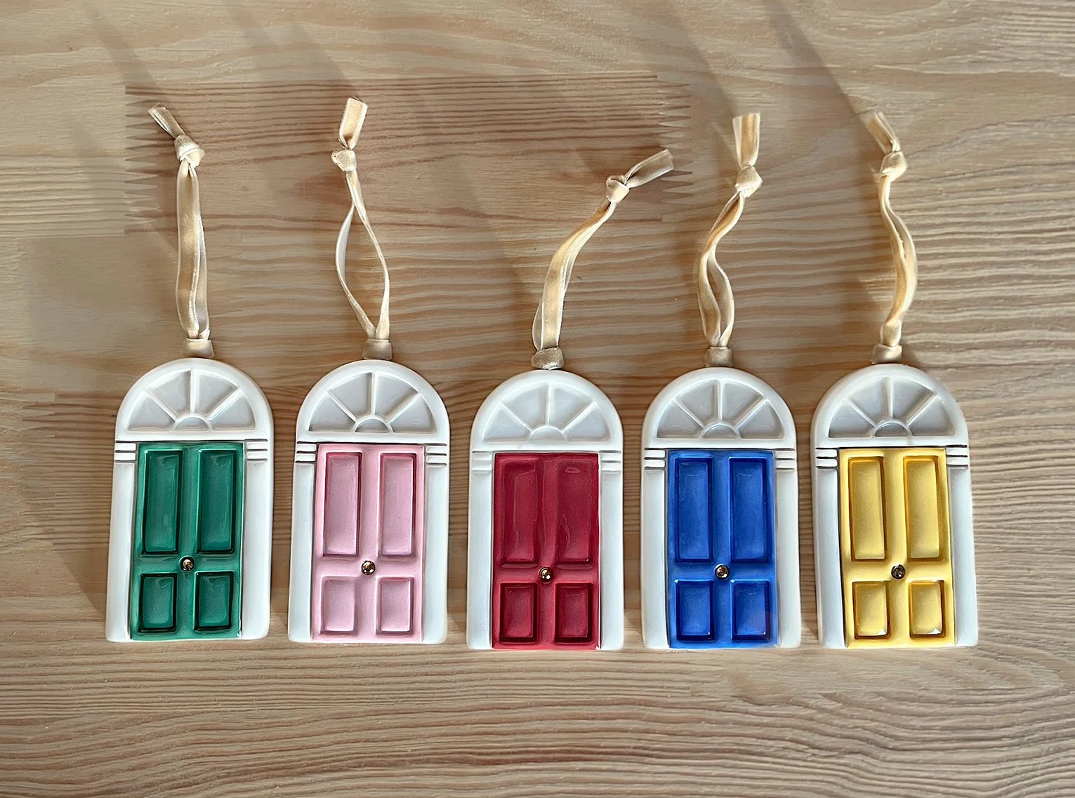 1-Dublin Doors, Ceramic Ornament, Julia Fraia.jpg