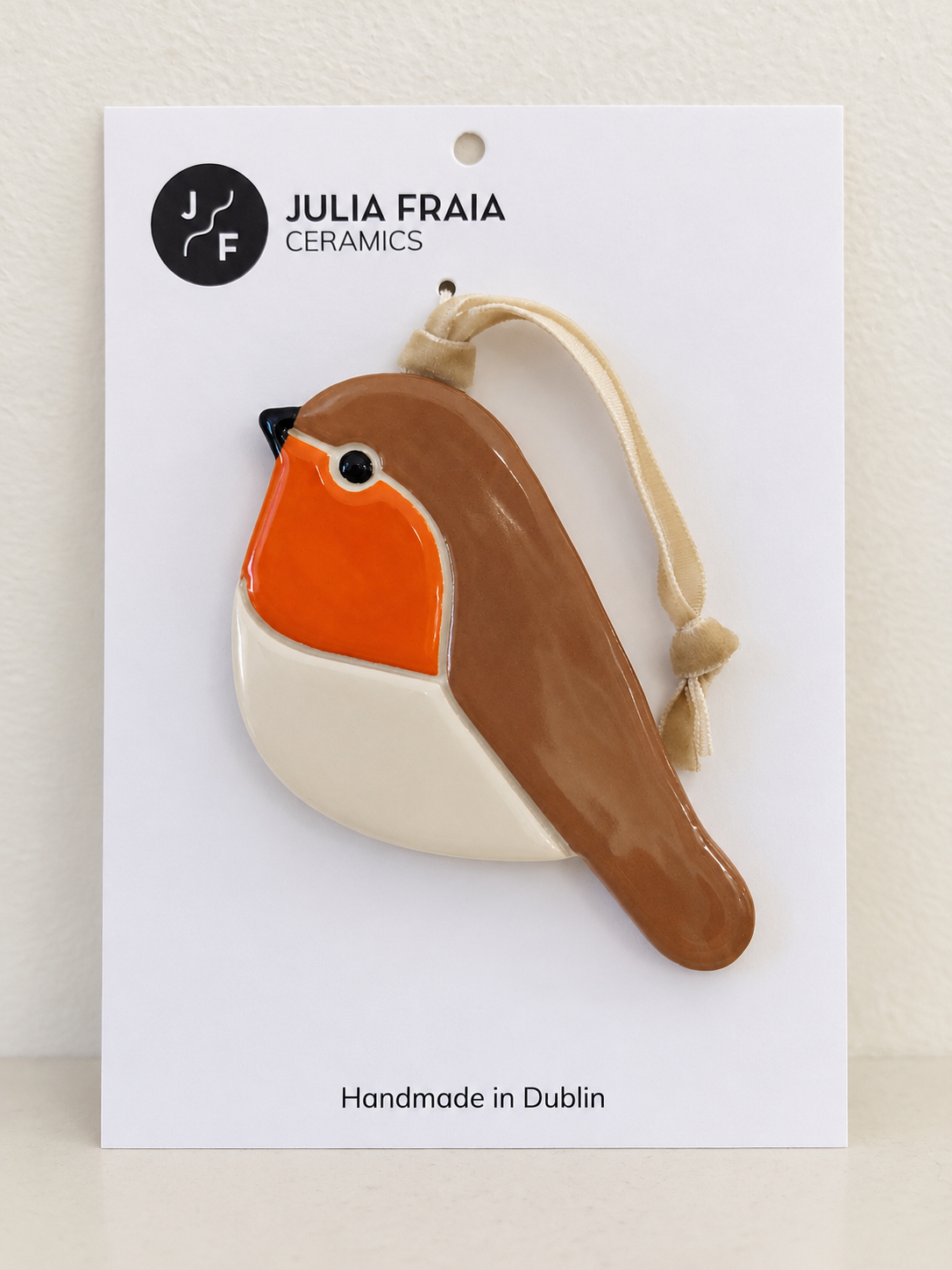 Robin Ornament