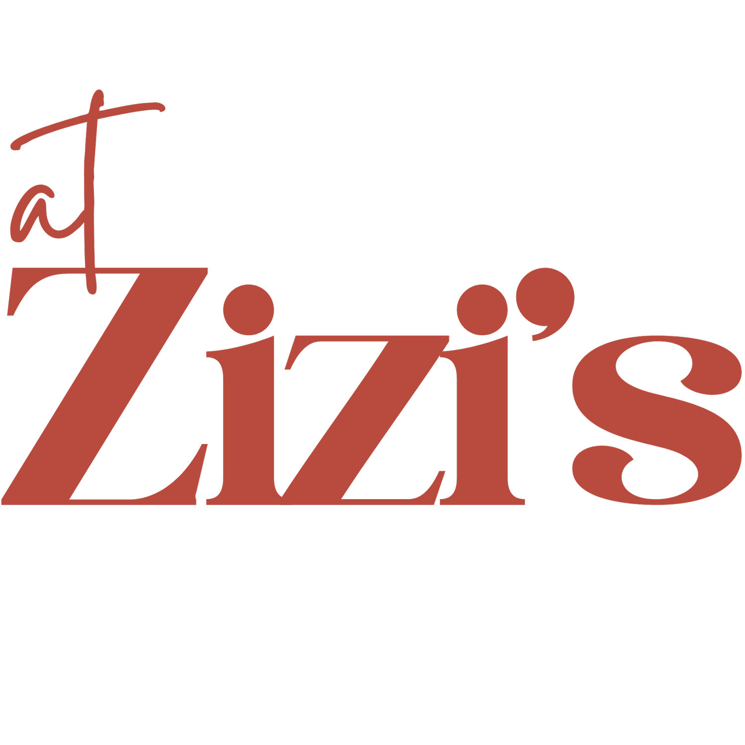 At Zizi's 