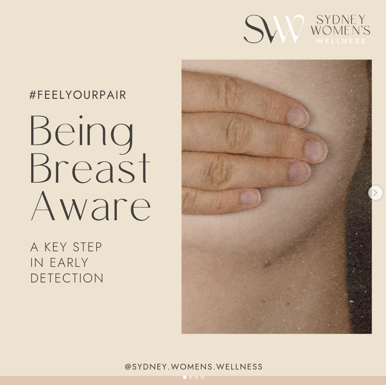 Being Breast Aware: A Key Step in Early Detection