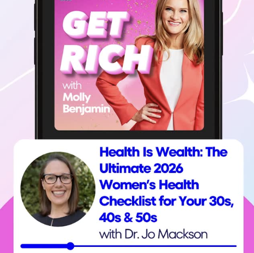 What to Check, and When: A Women's Health Checklist for Your 30s, 40s and 50s