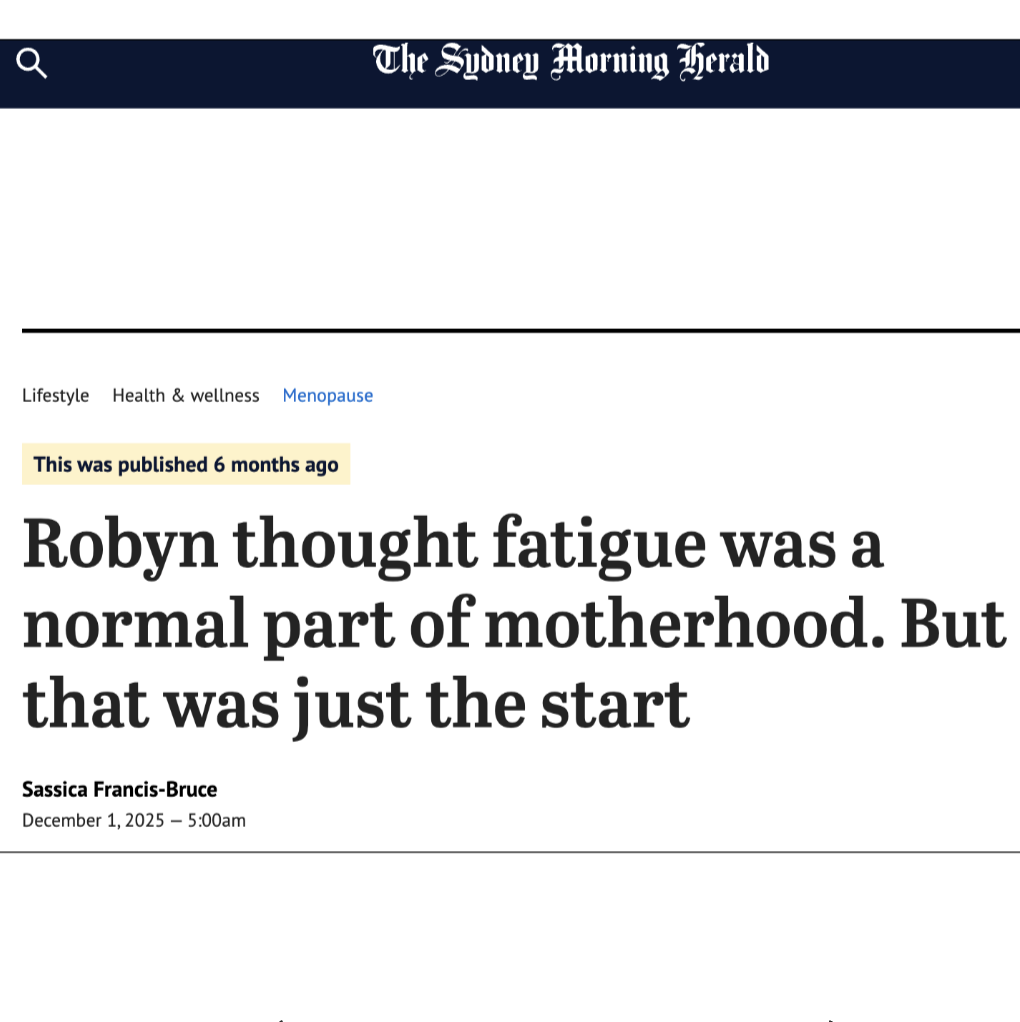 When "Just Tired" Is Actually Perimenopause: Parenting Through the Hormone Shift