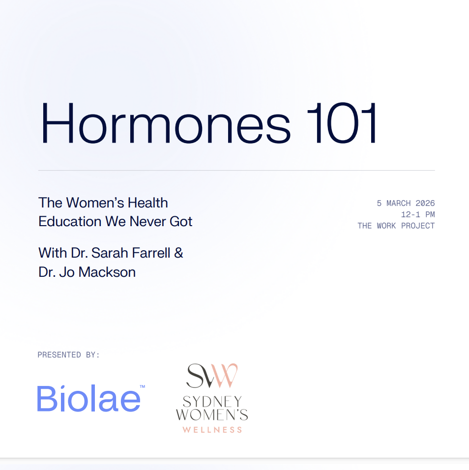 Hormones 101 - SWW x Biolae 