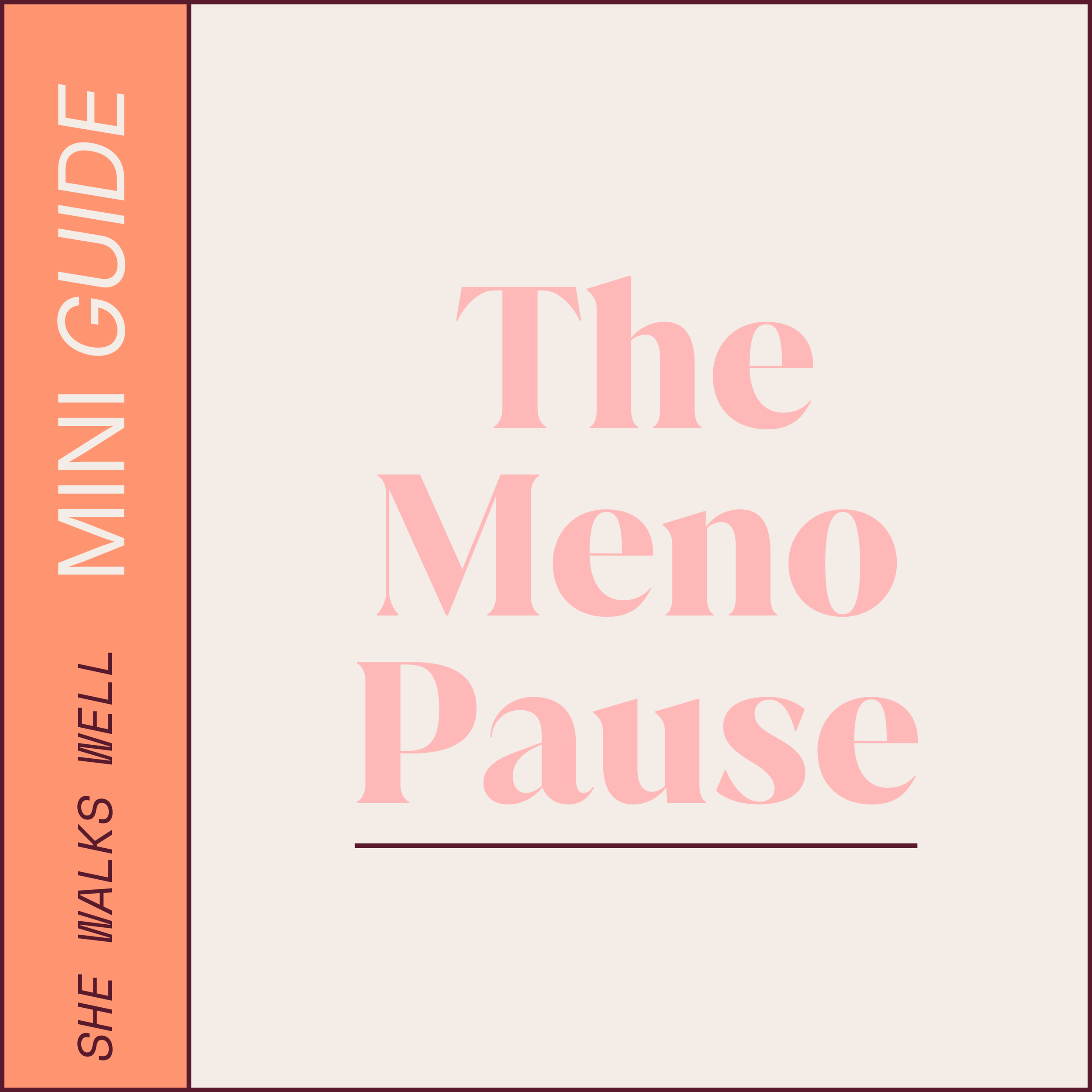 The curtain has come down on the chaos of perimenopause, your periods have taken their final bow, but the show's not over. Far from it. Menopause isn't an ending, it's a long stage of life that deserves real attention, and one many women thrive in wi