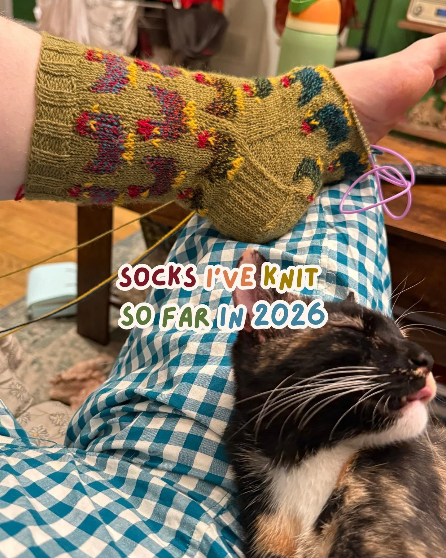 I&rsquo;ll be honestly when I put this together an realised there were only three I nearly didn&rsquo;t post this. But then I thought I would appreciate seeing a little realistic roundup from someone who loves sock knitting but also isn&rsquo;t a ful