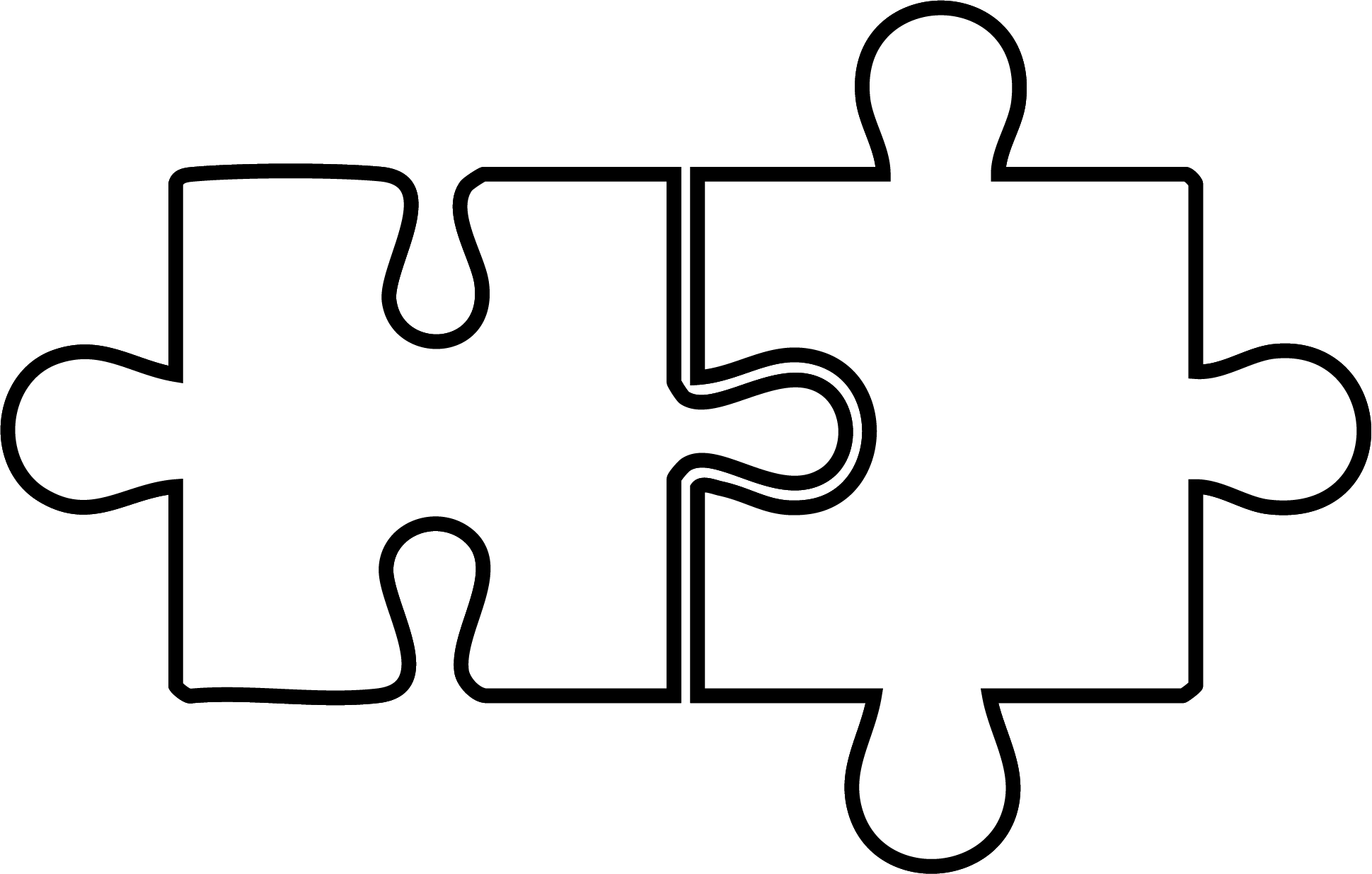 A black and white puzzle piece illustration with a question mark in the middle.