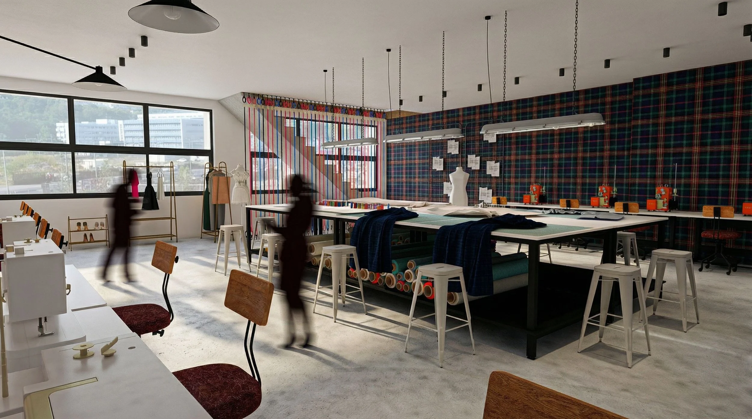  ✽ Lyon - Conception d'une école de mode