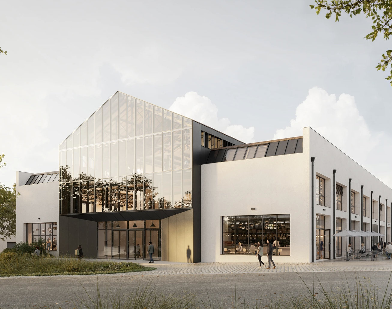  ✽  Lyon - Conception d'une école de mode