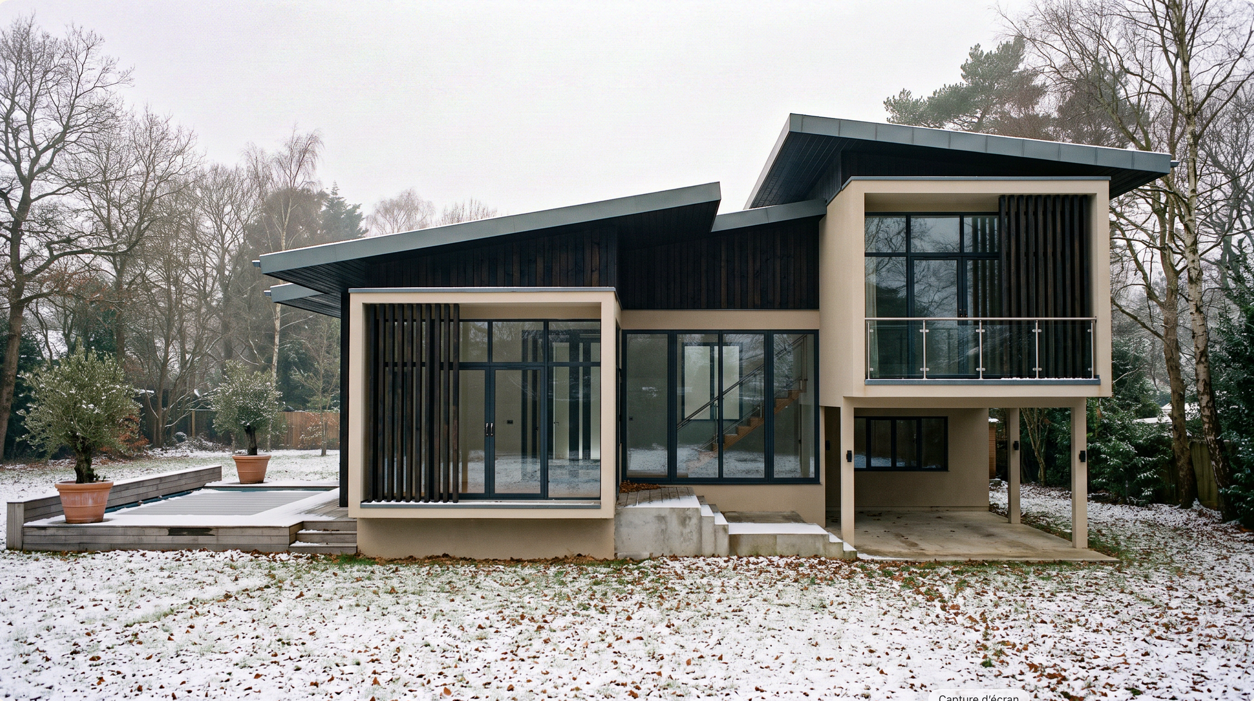 Maison contemporaine