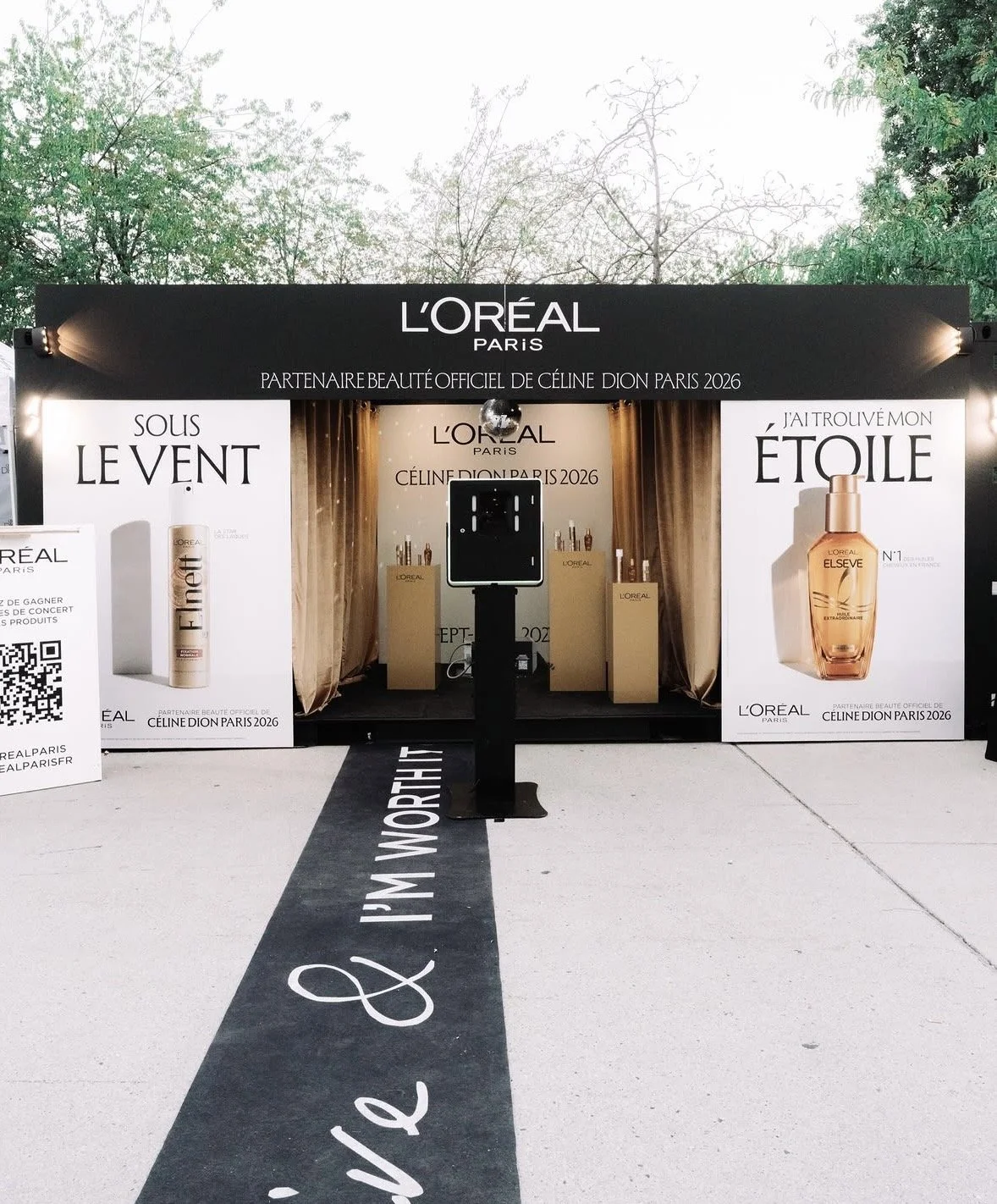 Scénographies L'Oréal