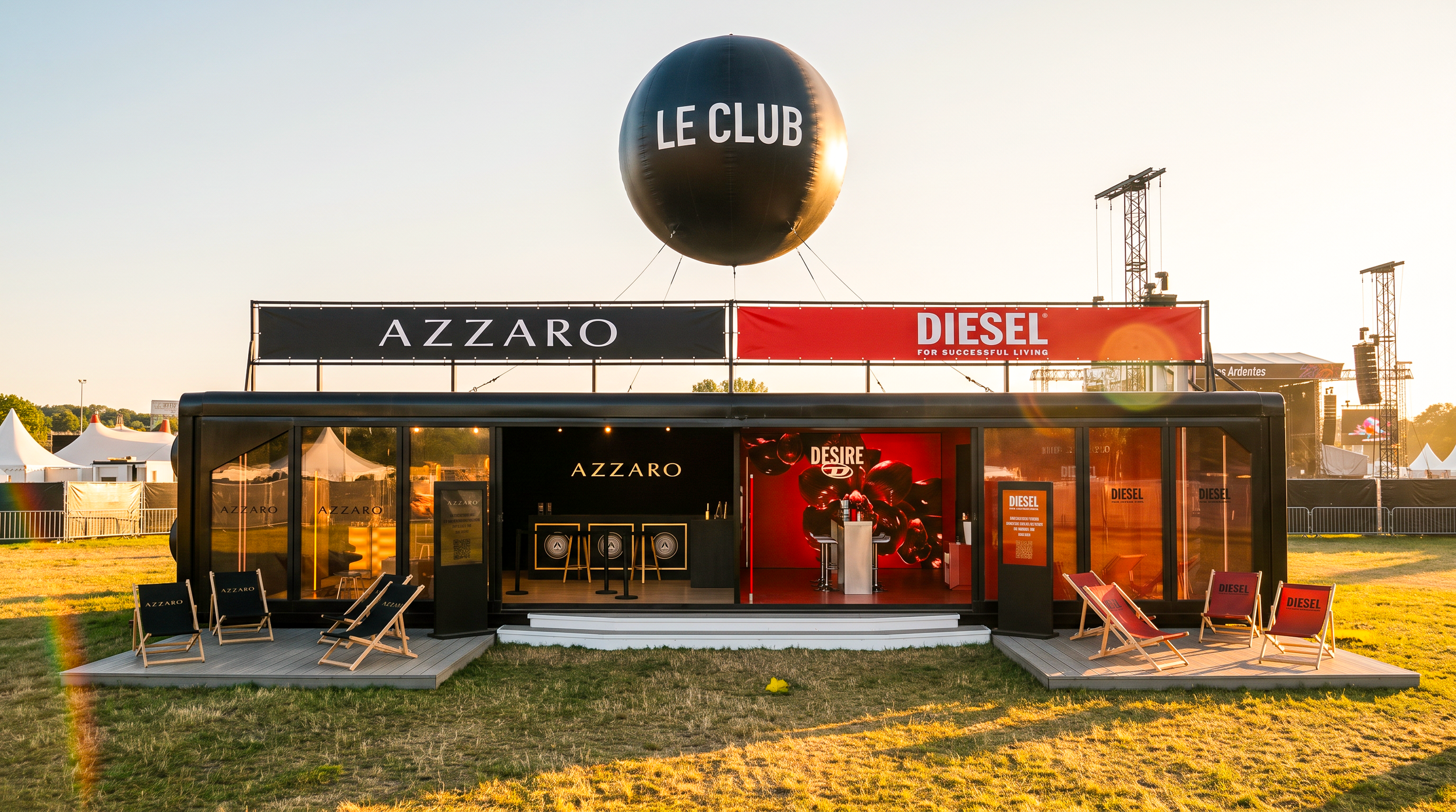 Pop-up Azzaro x Diesel