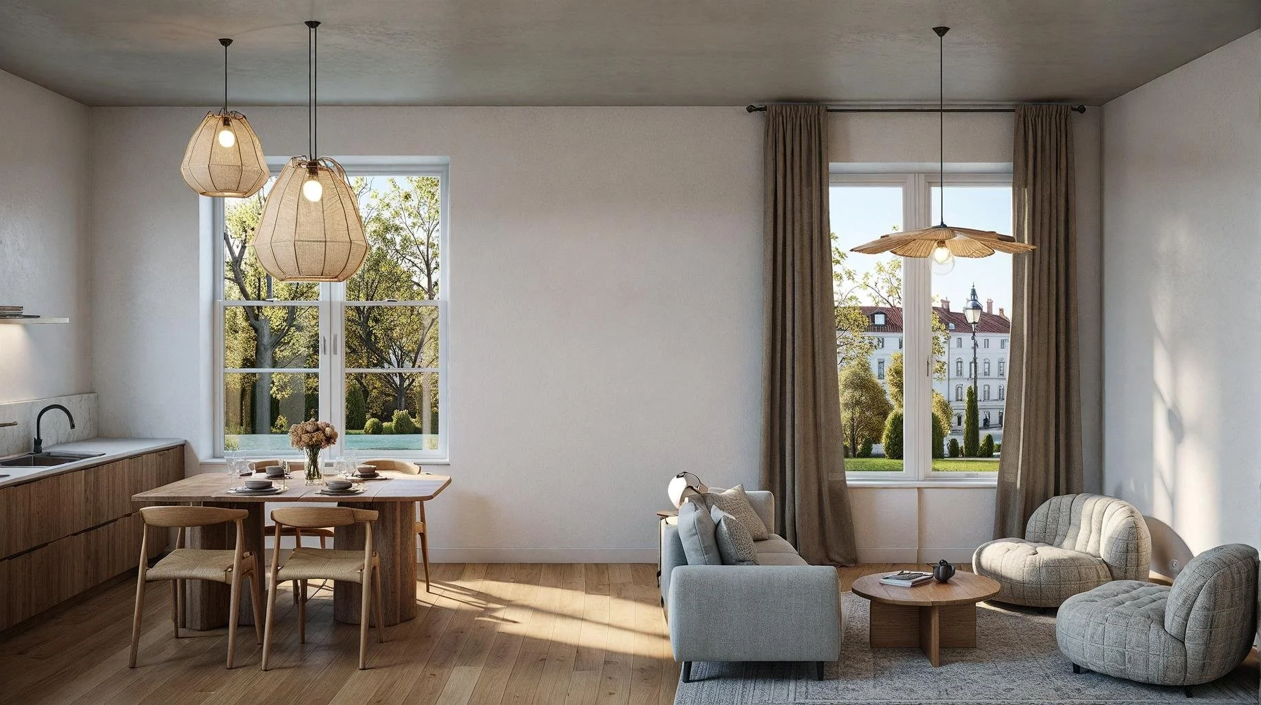  ✽ Lyon - Conception d'un appartement de 75m2