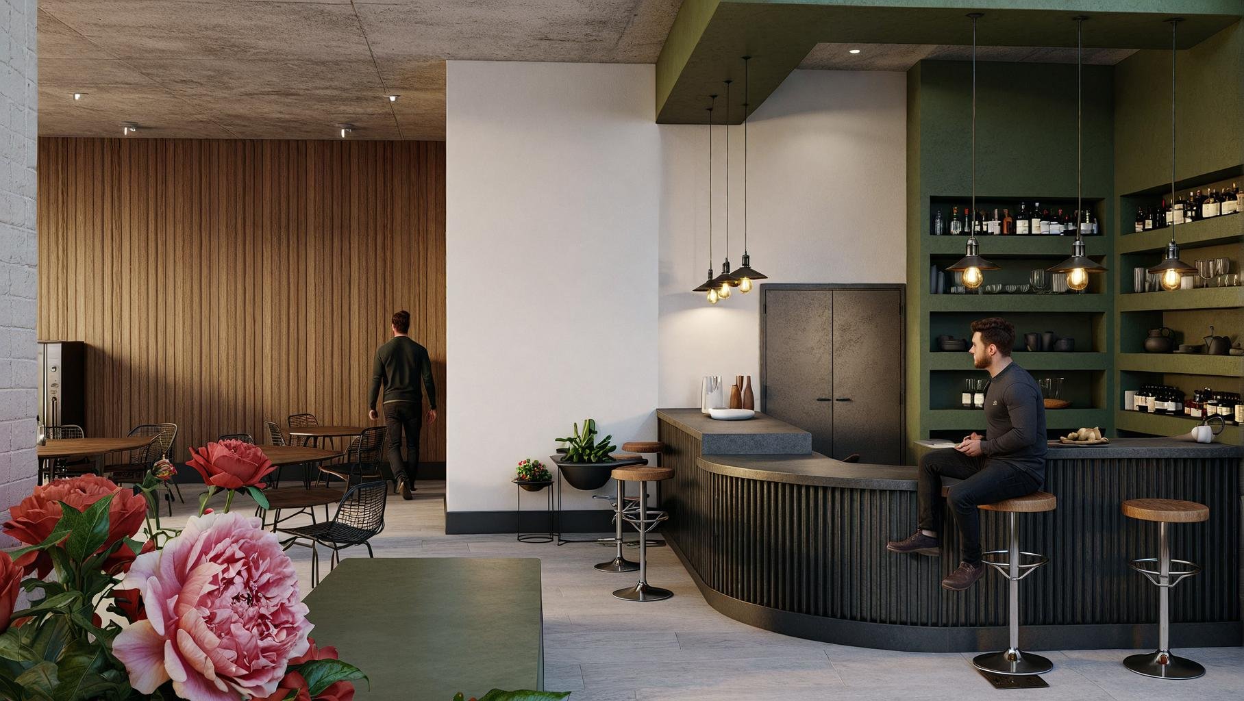  ✽ Toulouse - Conception d'un espace multifonctions de transit pour les mobilités douces