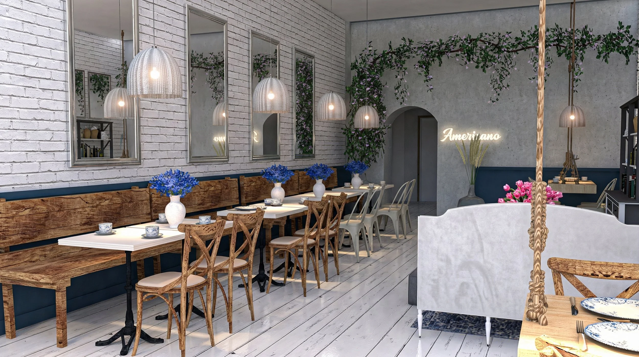  ✽ Lyon - Conception d'un coffee-shop / librairie