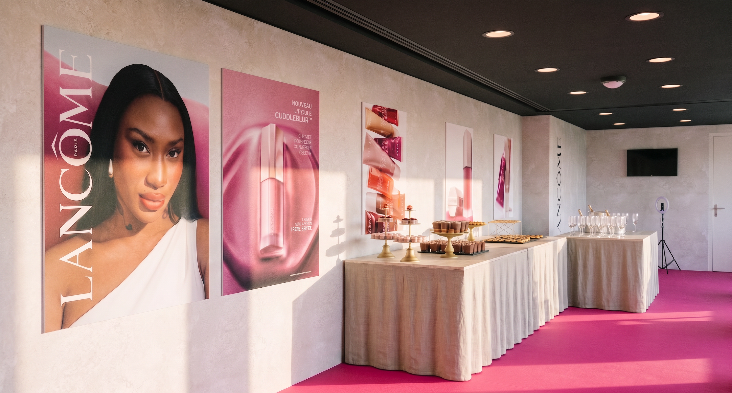 Loge Lancôme