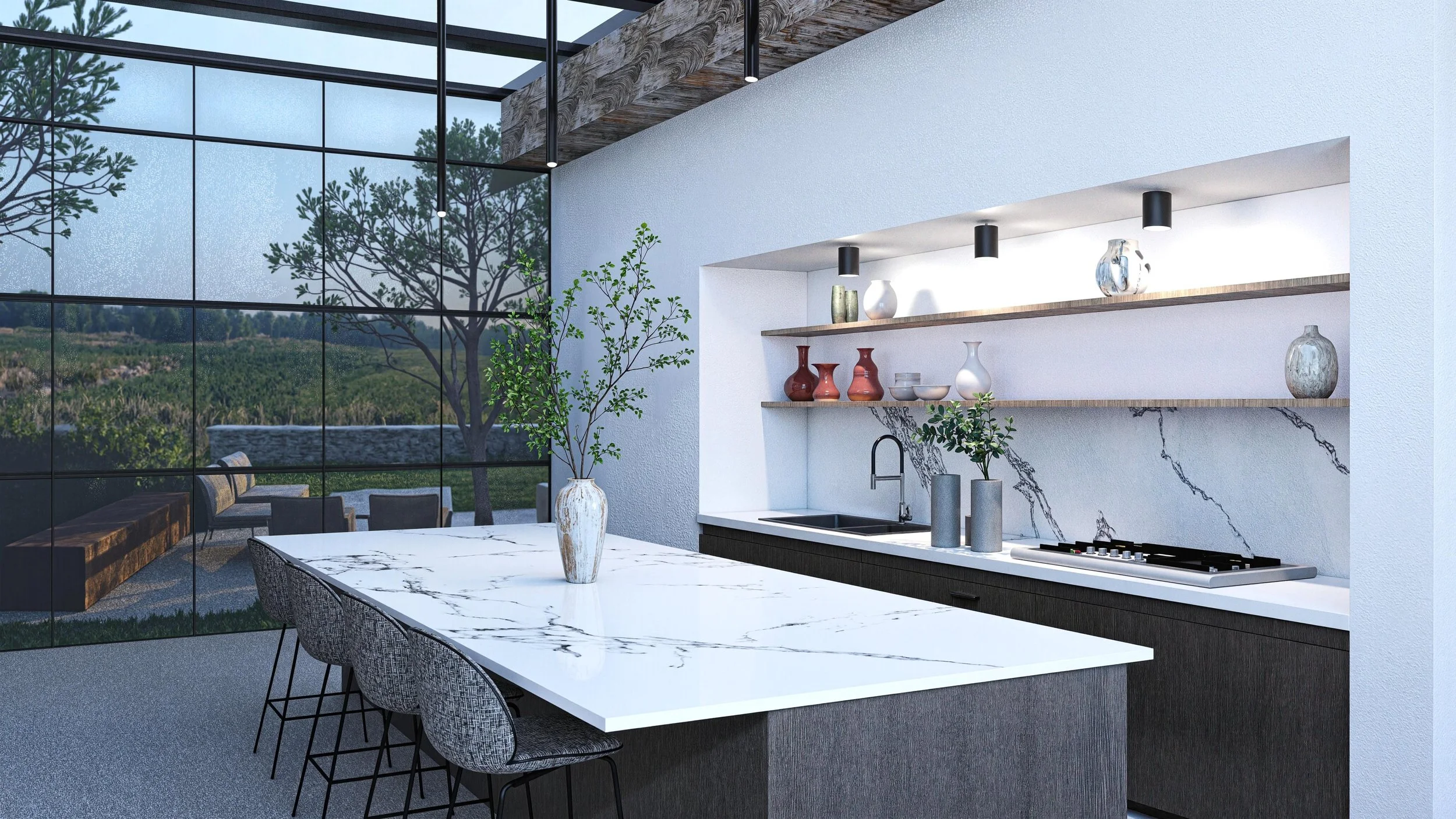  ✽ Uzès - Conception d'une cuisine