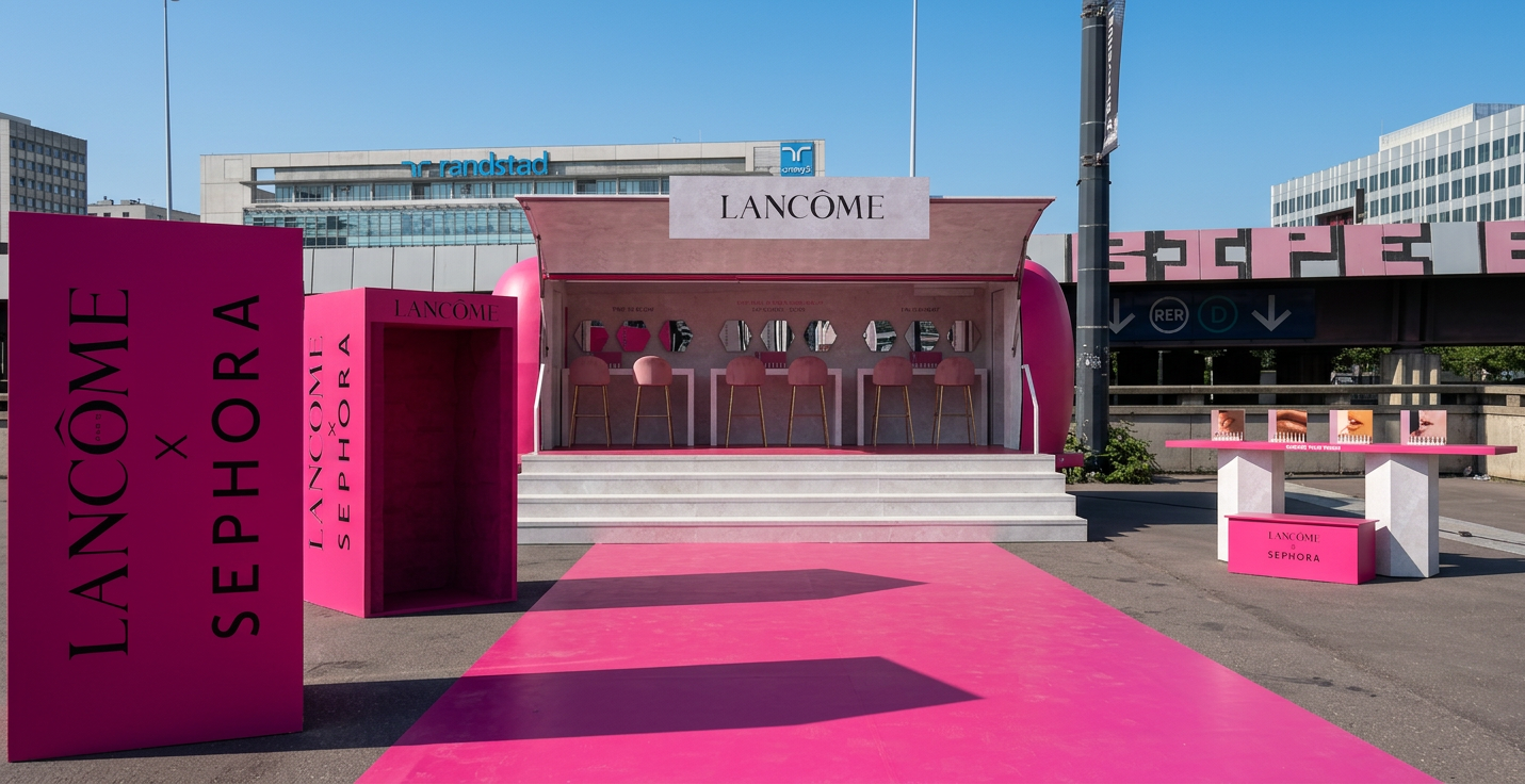 Pop-up Lancôme