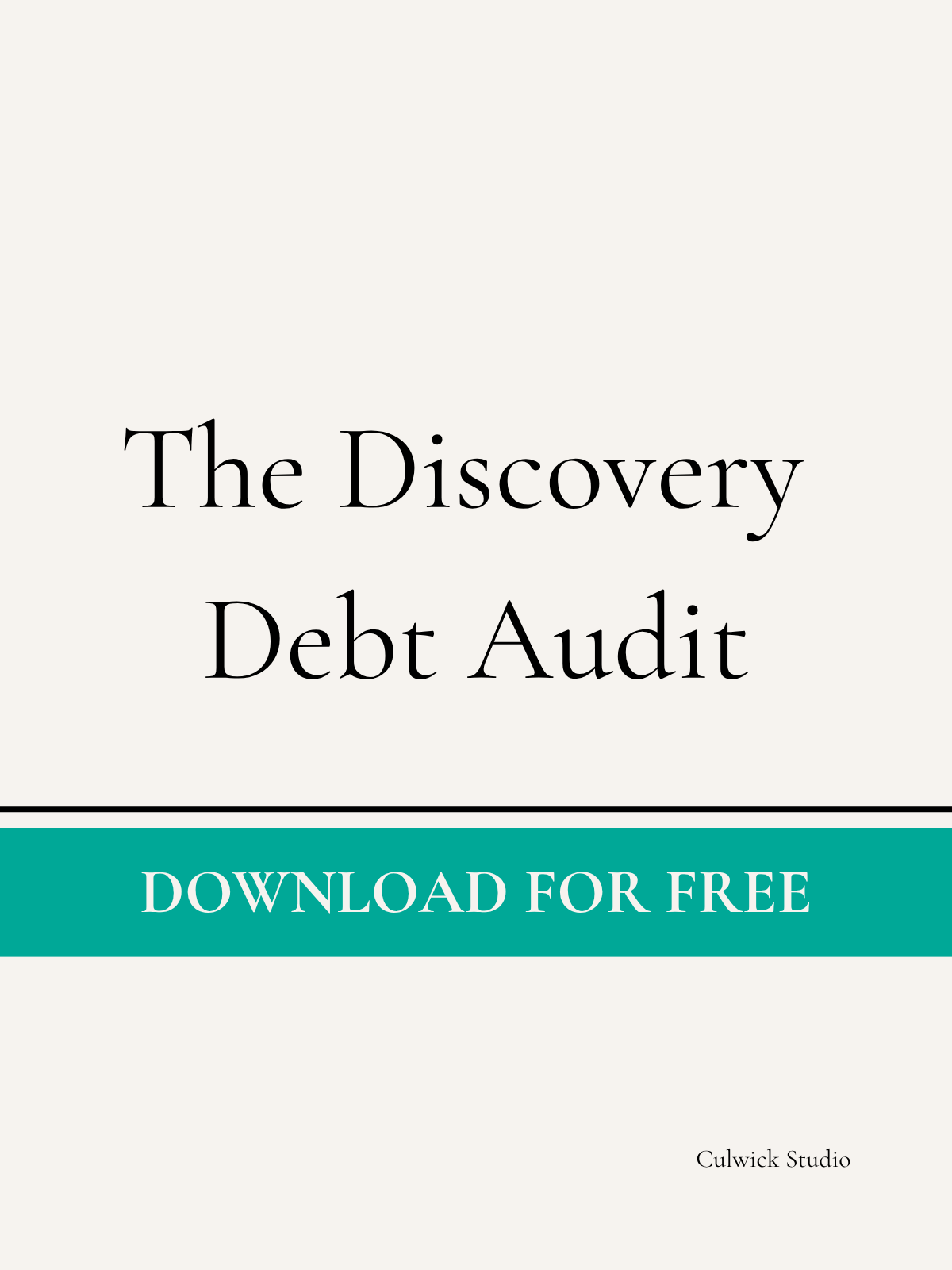 The Discovery  Debt Audit.png