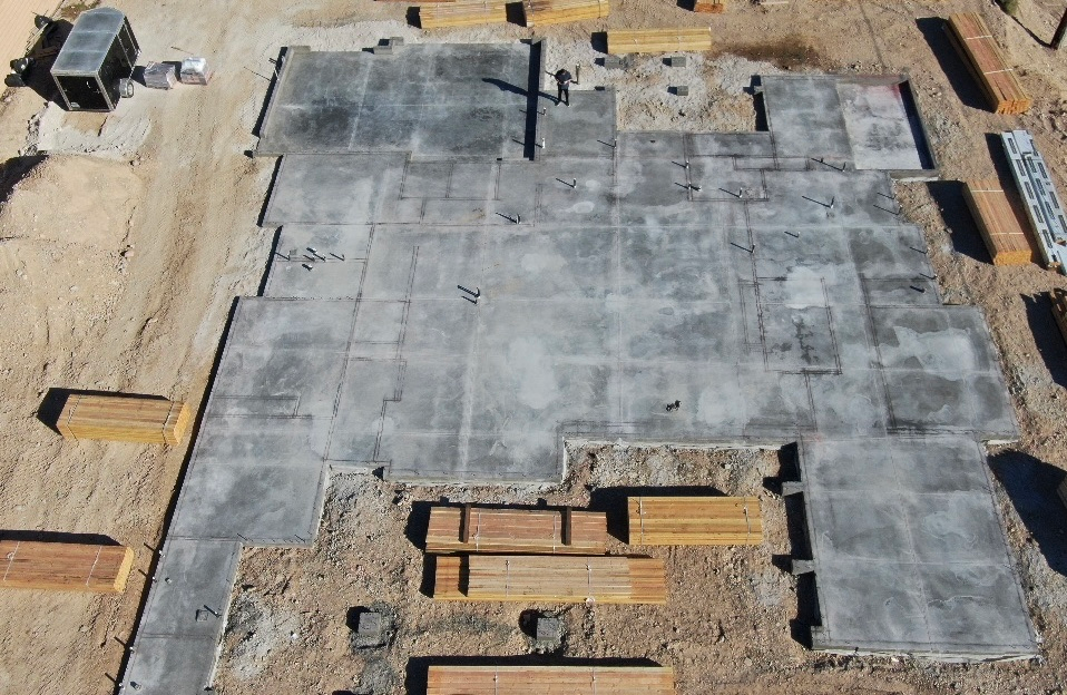 New house Construction