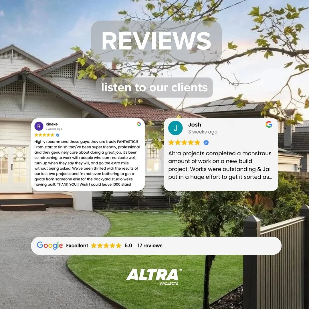 Nothing speaks louder than happy clients.
We&rsquo;re proud to share some 5-star reviews from recent projects ⭐⭐⭐⭐⭐

Every review means a lot to us because it shows the care, effort and quality we put into every job. From landscaping transformations 
