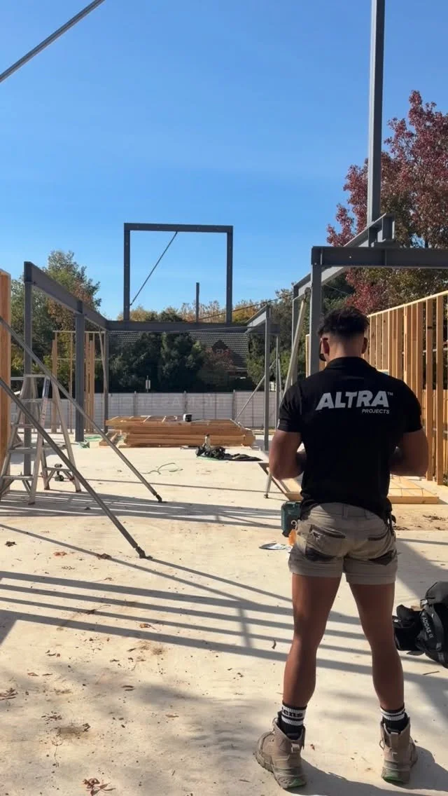 ALTRA Projects team on site