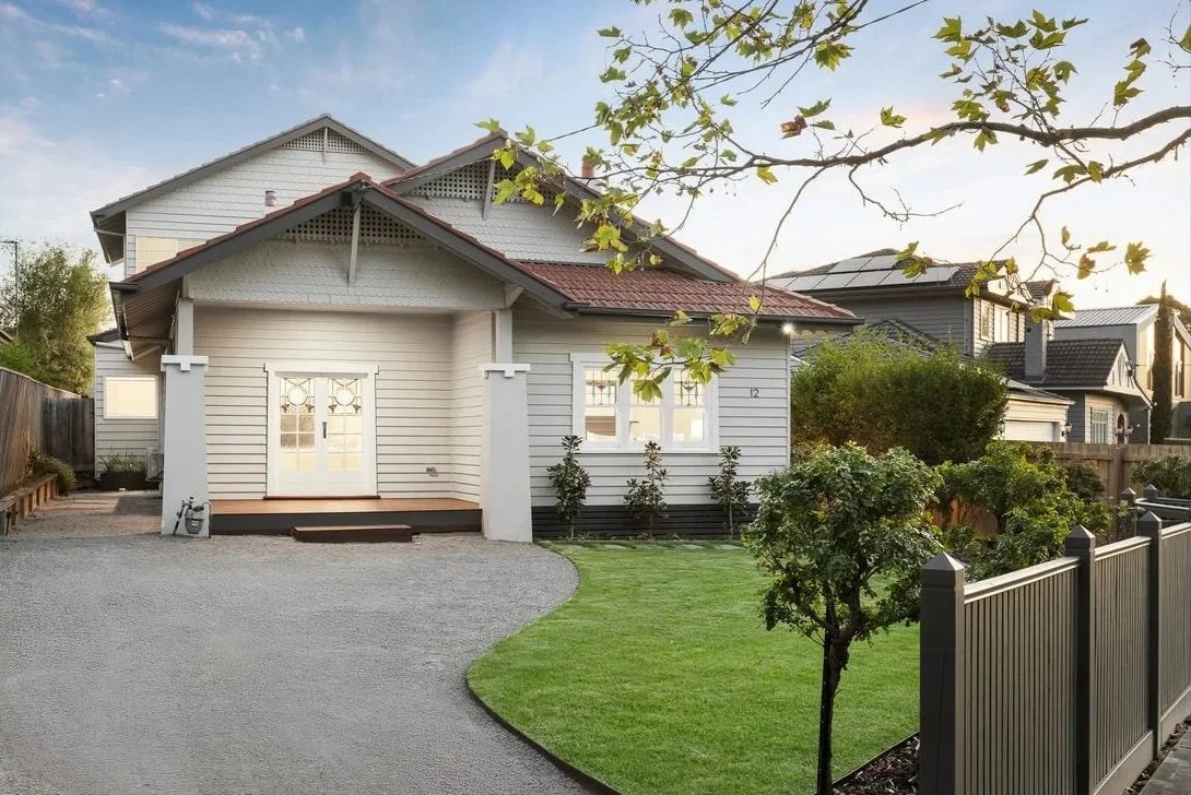 Balwyn front yard and driveway landscaping by ALTRA Projects