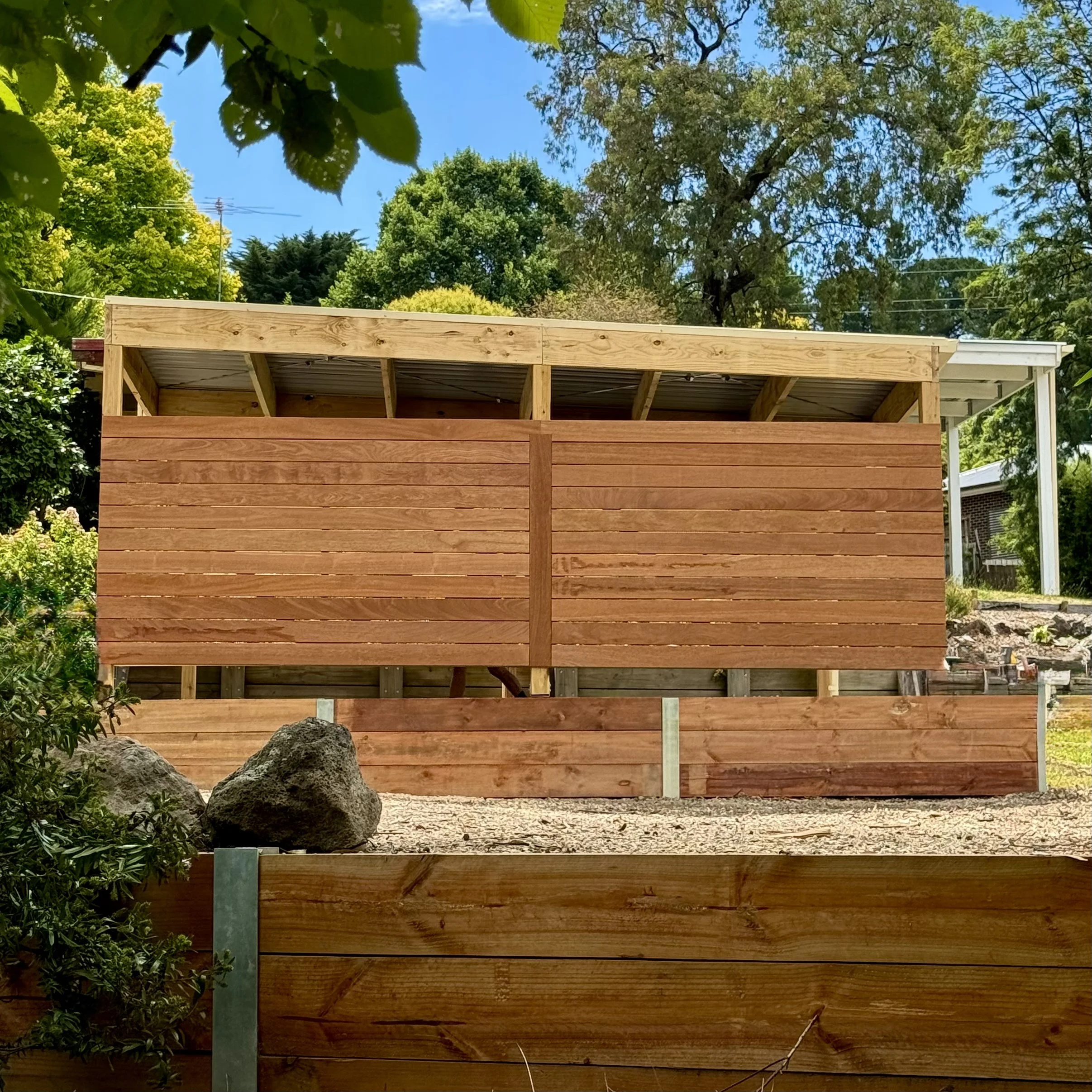 Retaining Wall