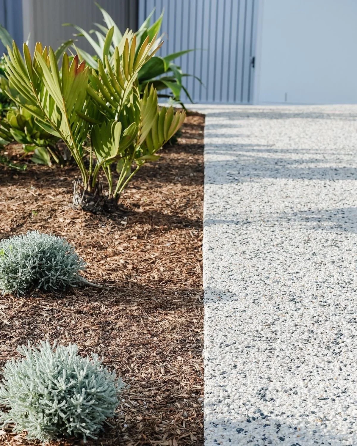 light exposed aggregate
