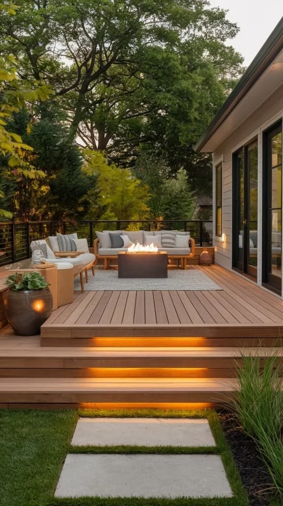 Decking + Pergolas