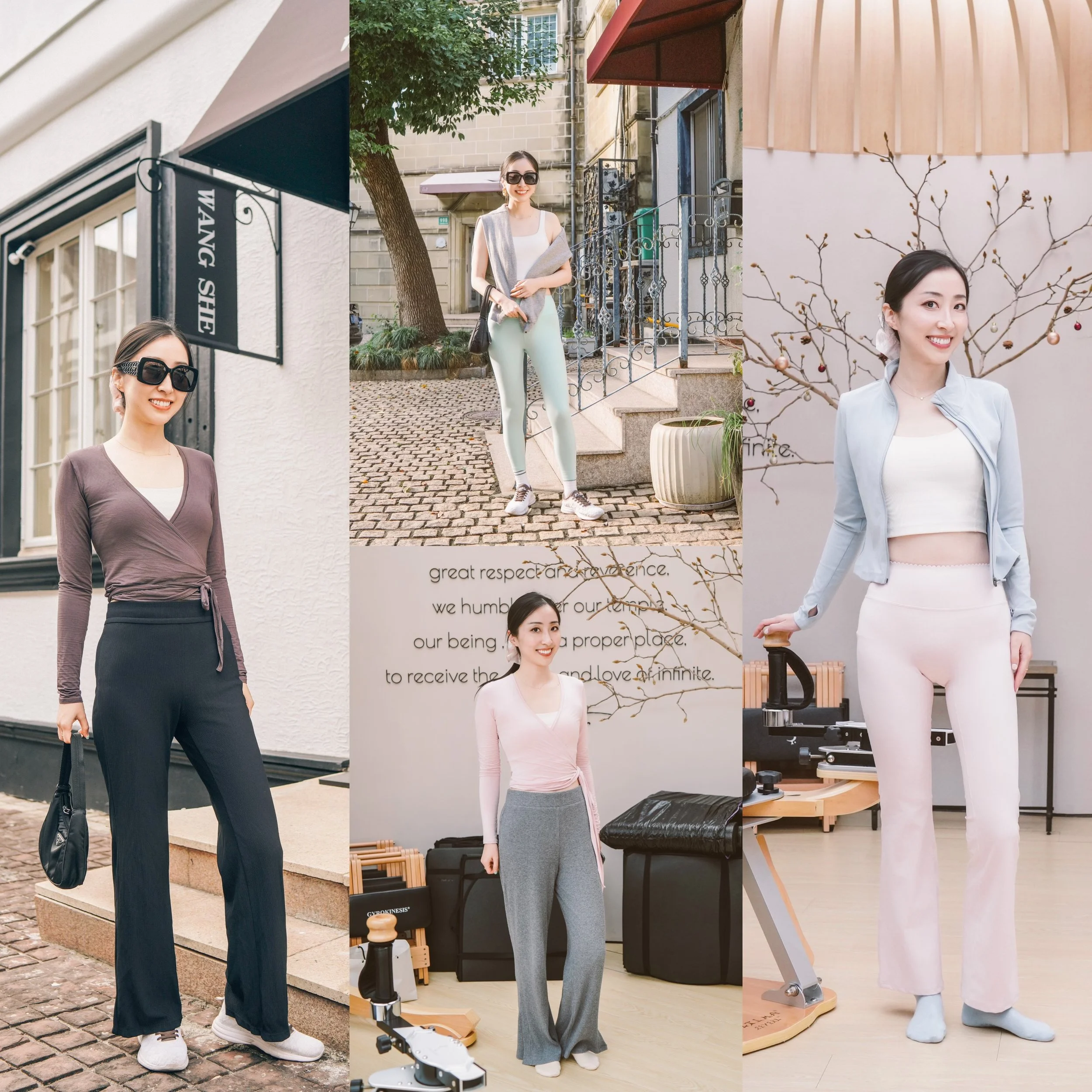 What to Wear for Pilates and Gyrotonic