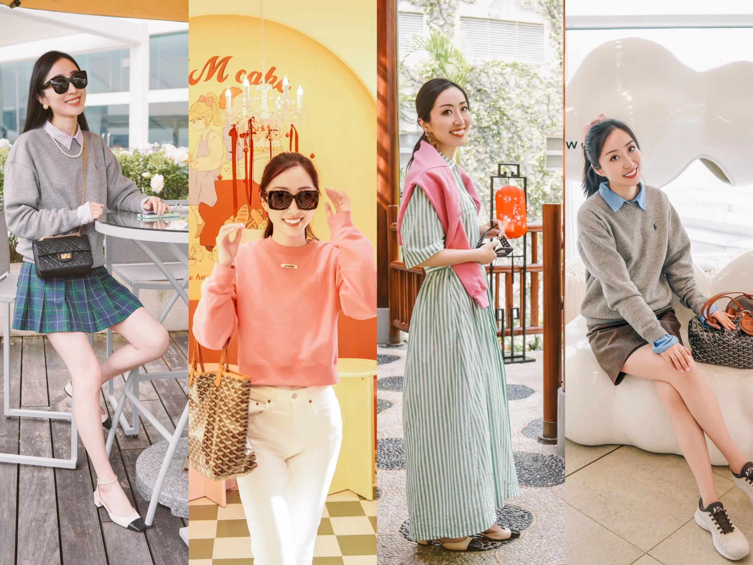 How to Style a Jumper in Spring — 3 Ways to Wear It