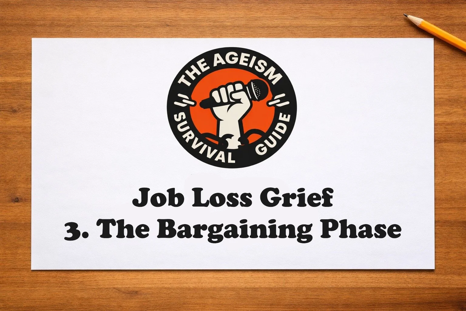 Bargaining - The Third Phase of Job Loss Grief