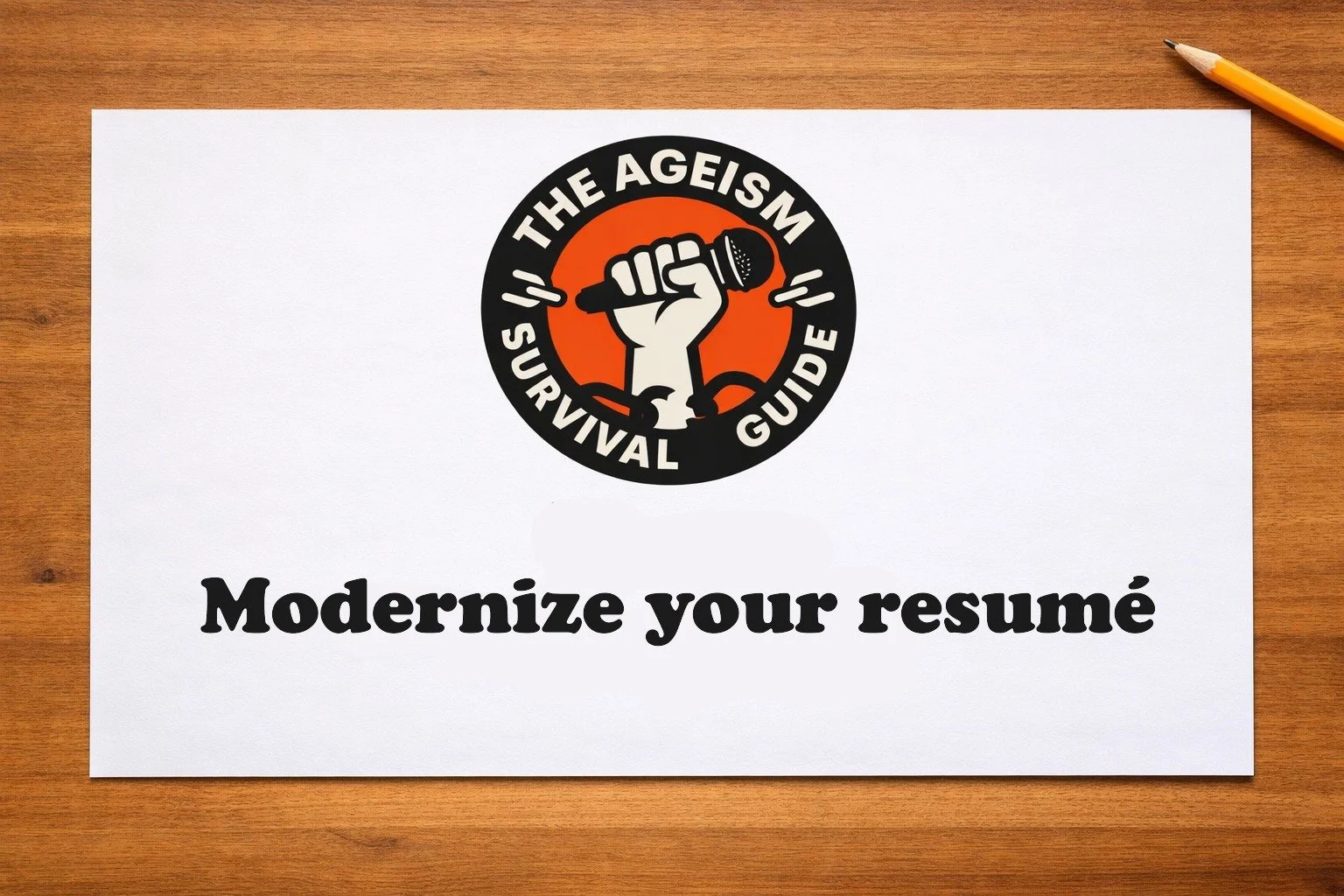 Honing Your Modern Resume