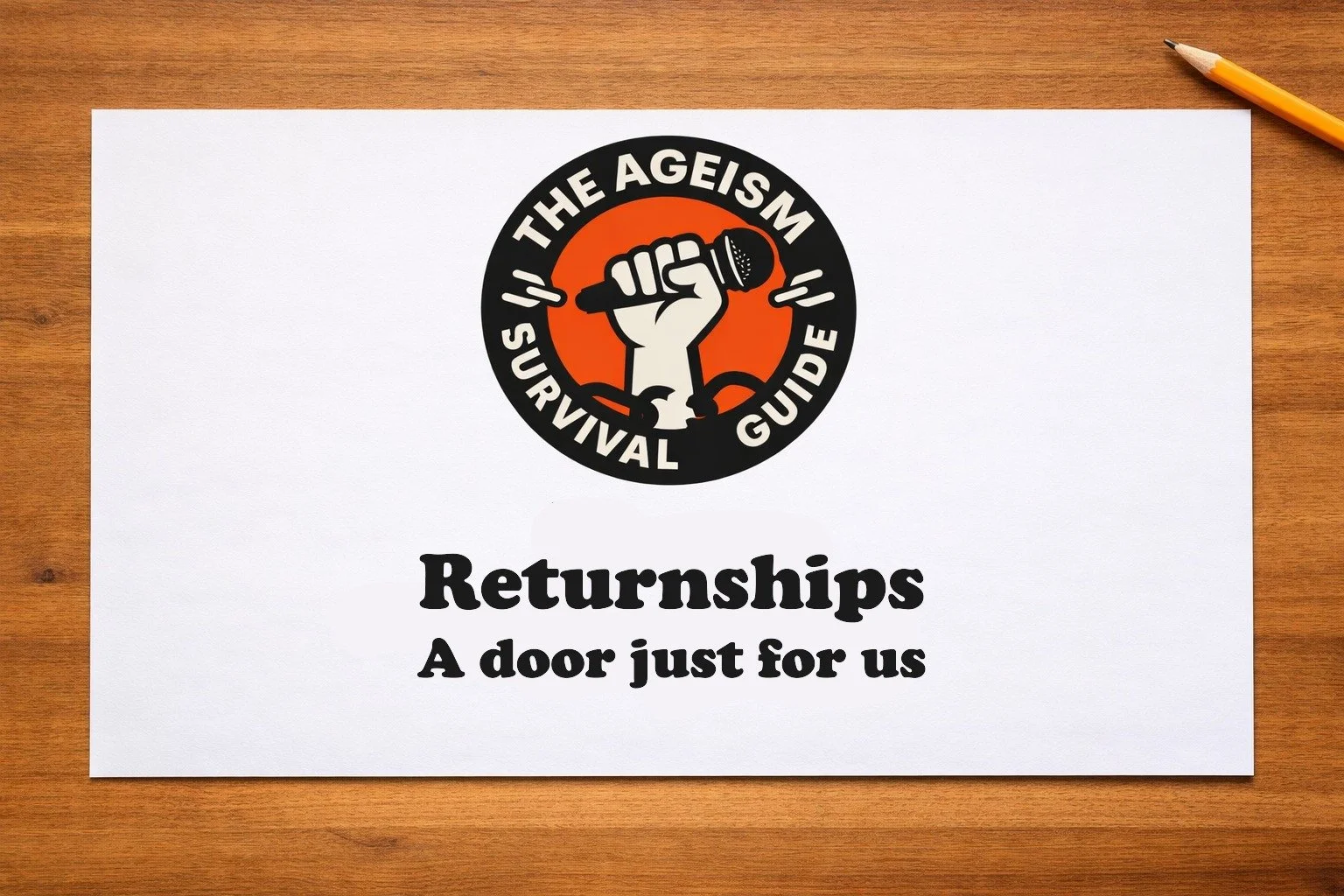 Returnships - A Door just for Us