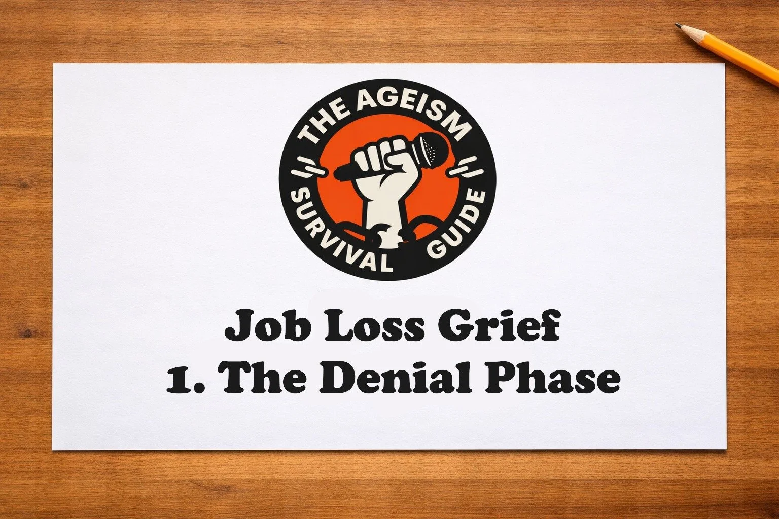 Denial - The First Phase of Job Loss Grief