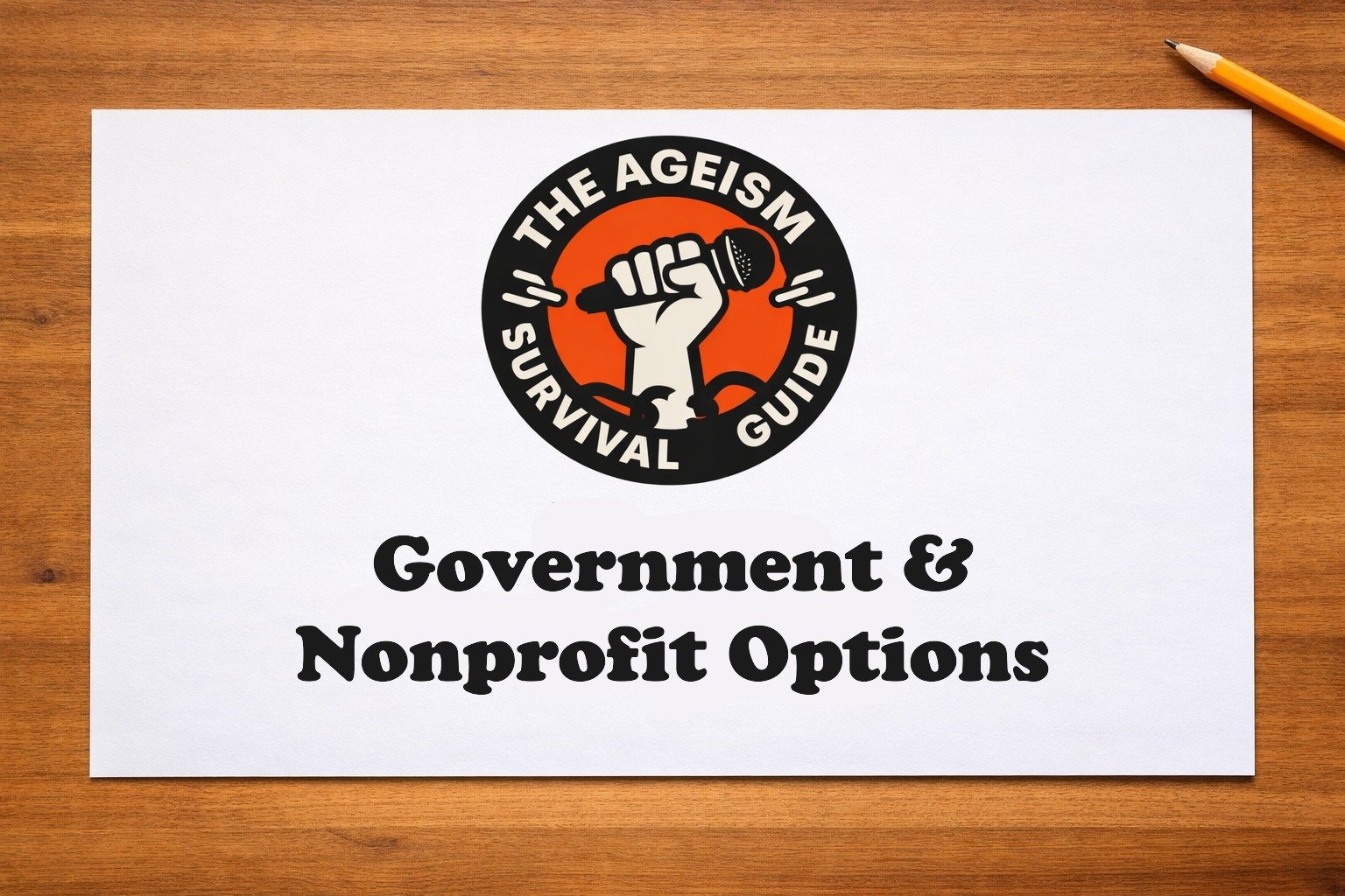 Government & Nonprofit work opportunities