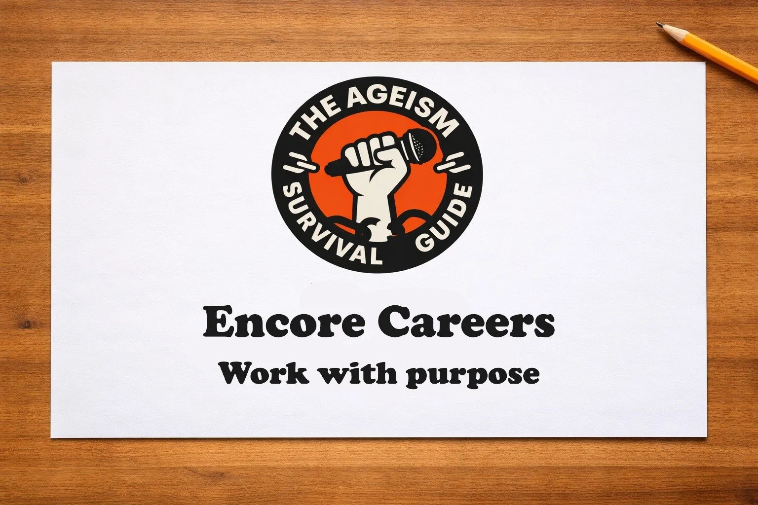 Encore Careers:  your next step with a purpose