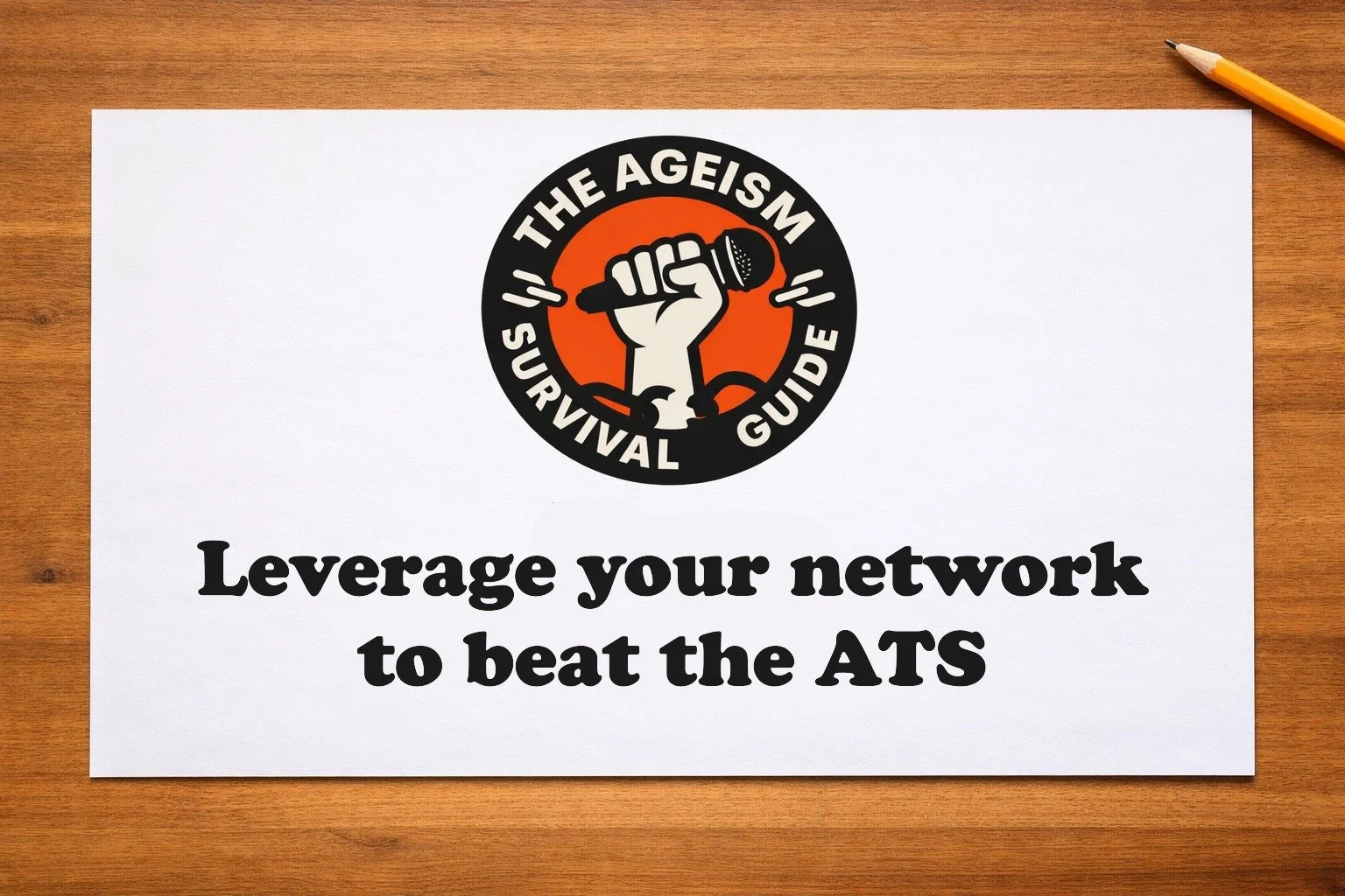 Leveraging your network