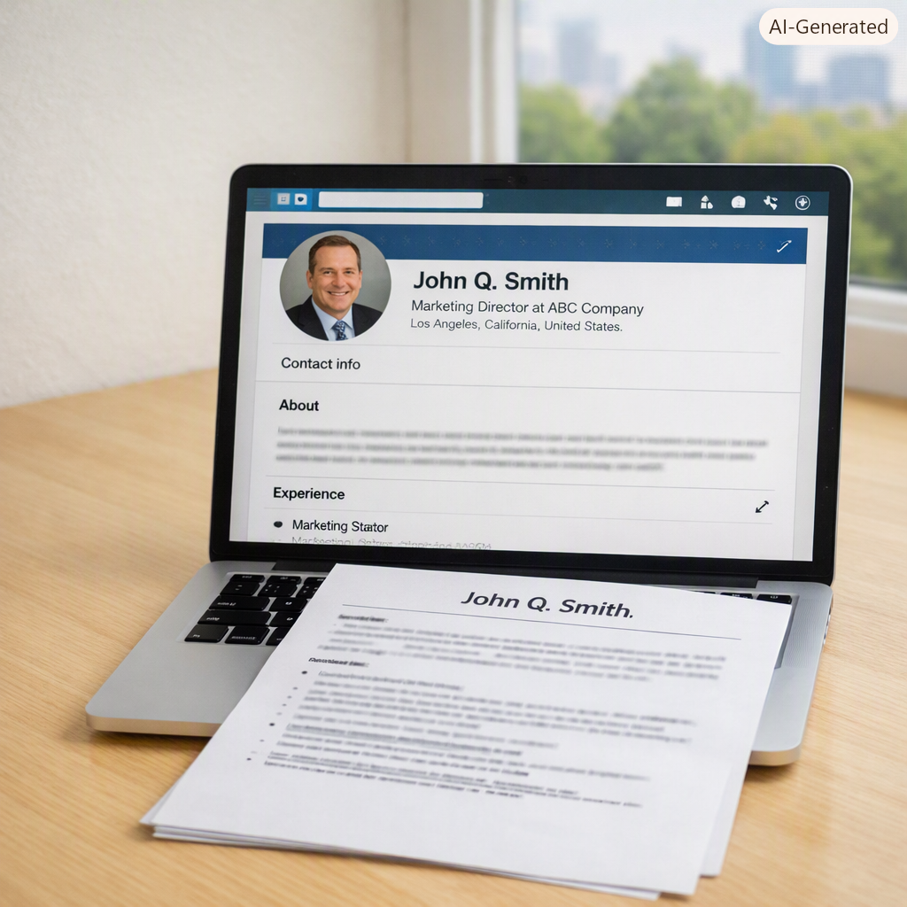 Bundle - Resumé / CV Writing Service & LinkedIn Profile Optimization