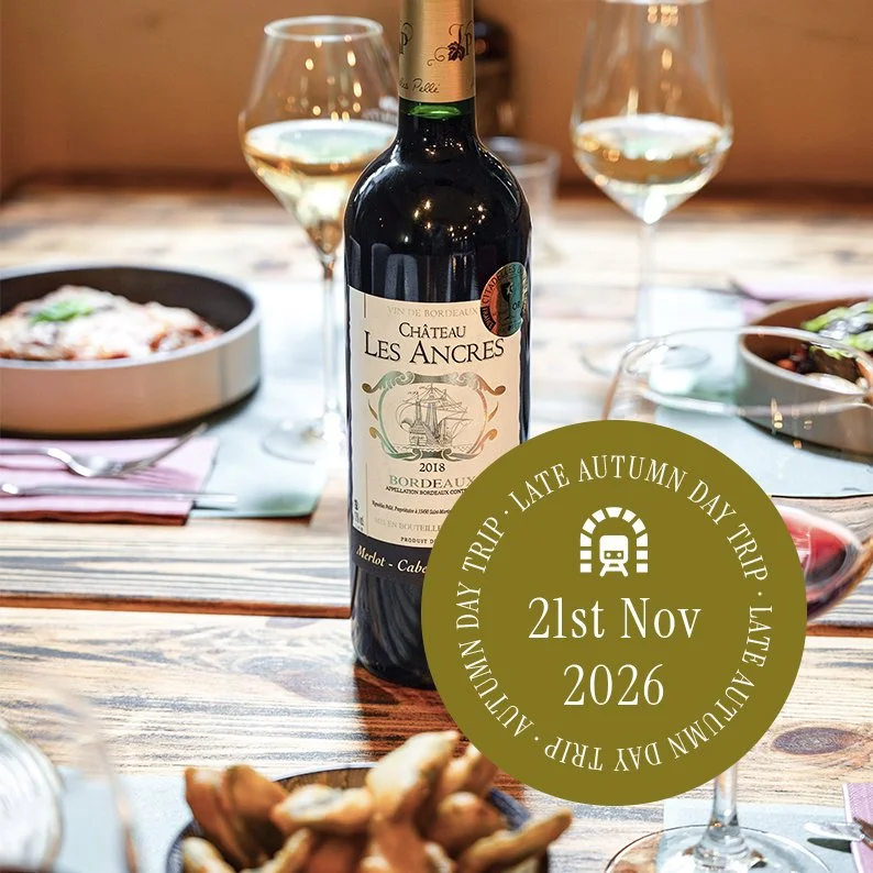 Luxury DAY TRIP to France, Saturday, 21st November 2026 on Le Shuttle